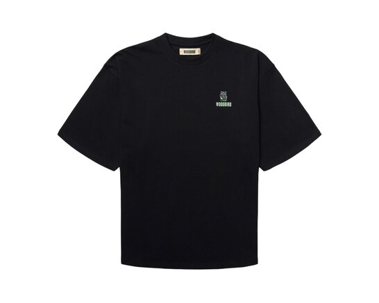 Woodbird WBBeam Lucky Tee Black 2626 407