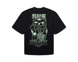 Woodbird WBBeam Lucky Tee Black 2626 407