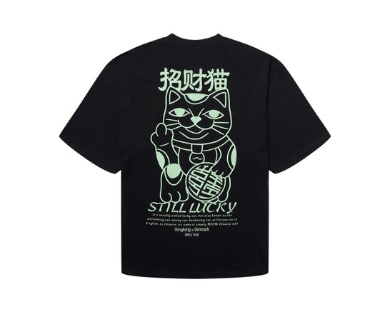 Woodbird WBBeam Lucky Tee Black 2626 407