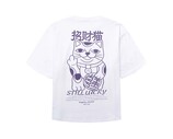Woodbird WBBeam Lucky Tee White 2626 407