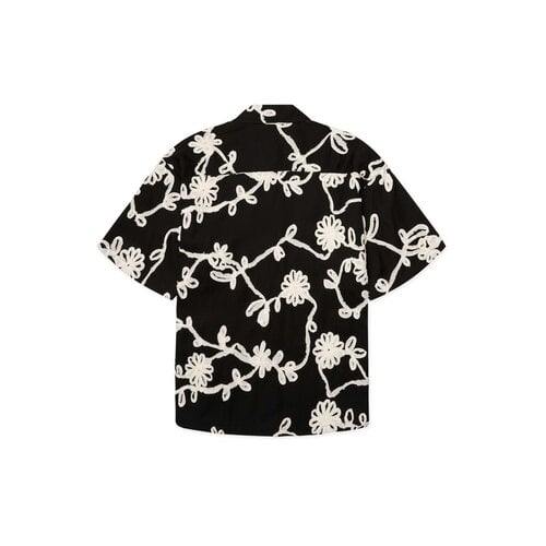 WBWang Bind Shirt Black 2626 700