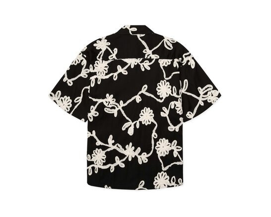 Woodbird WBWang Bind Shirt Black 2626 700