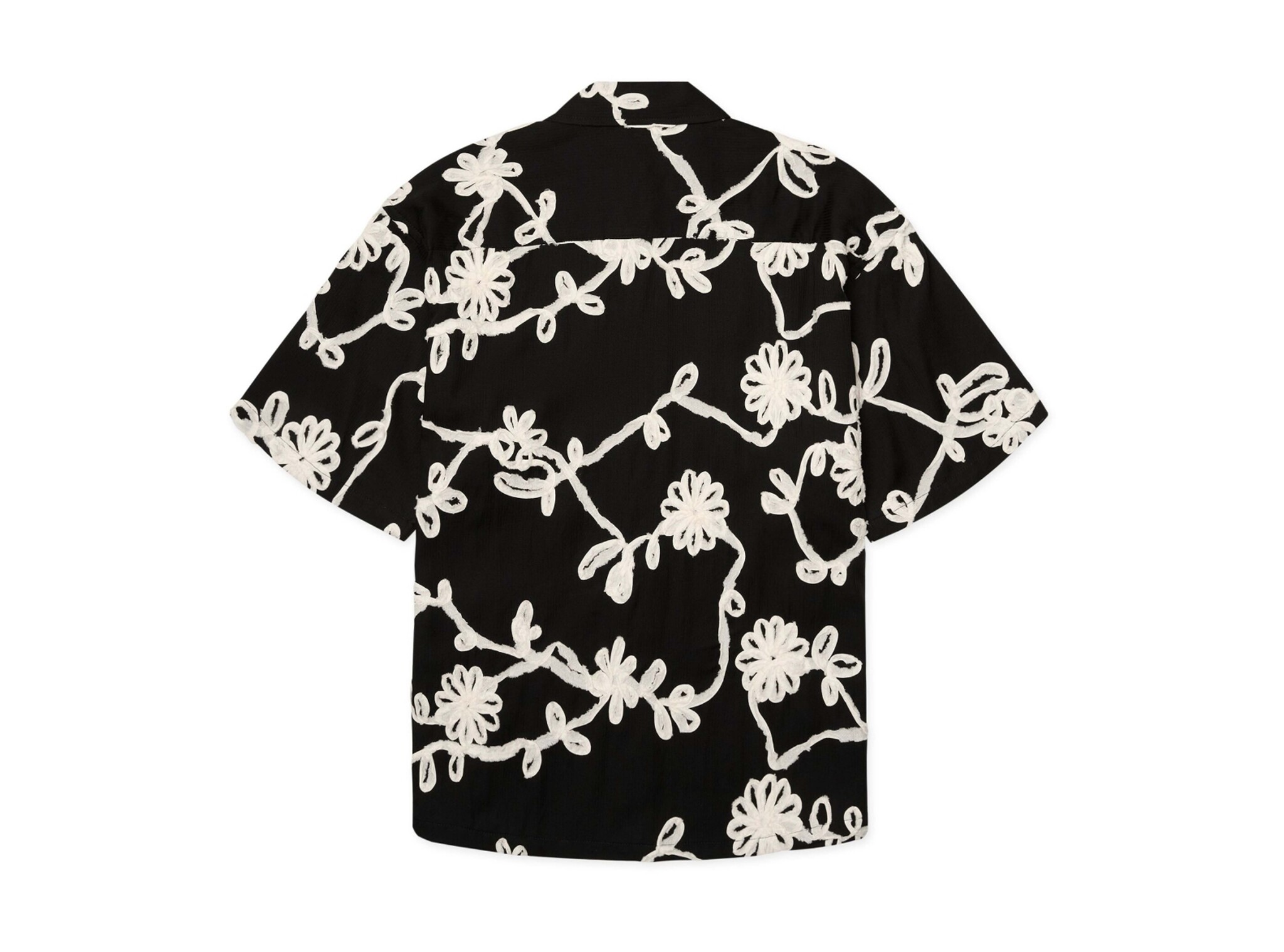 Woodbird WBWang Bind Shirt Black 2626 700