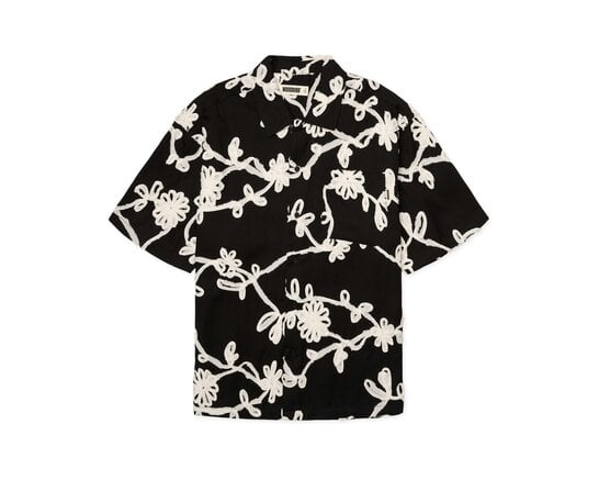 Woodbird WBWang Bind Shirt Black 2626 700