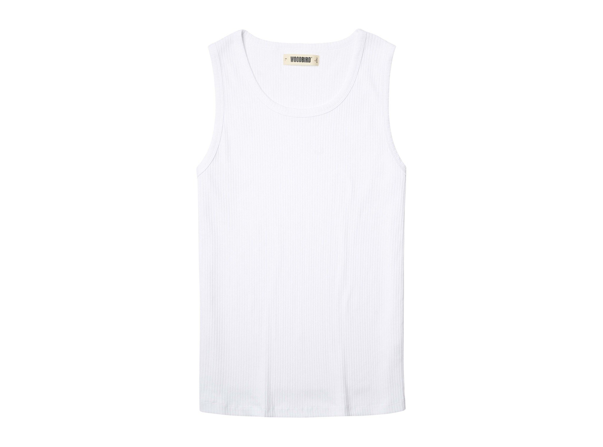 Woodbird WBLee Tank Top White 2626 414