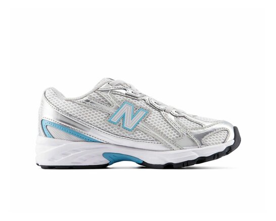New Balance P740 Grey Matter Taffy Blue P740315