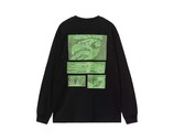 Carhartt WIP L/S Emerge T-shirt Black Stone Washed I036210.89.06.03
