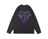 Bruut Love Longsleeve Washed Black BT2681 001