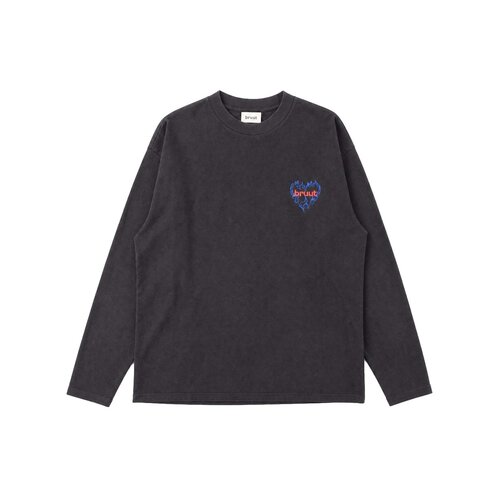 Love Longsleeve Washed Black BT2681 001