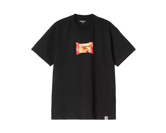 Carhartt WIP SS Road Side Snack Tee Black IO36880 9