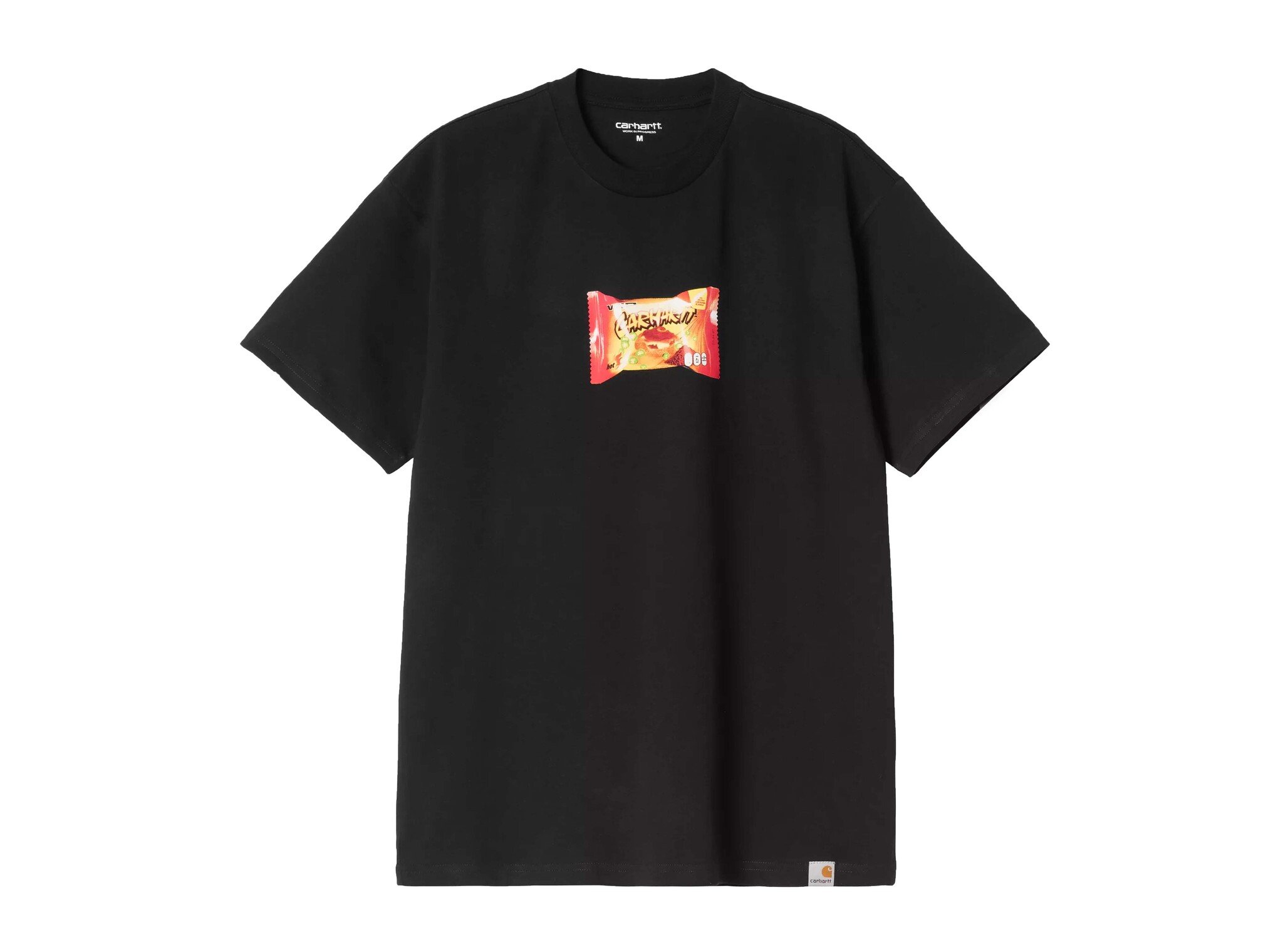 Carhartt WIP SS Road Side Snack Tee Black IO36880 9
