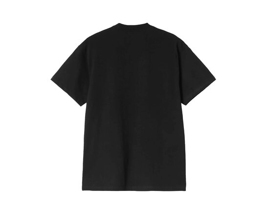 Carhartt WIP SS Road Side Snack Tee Black IO36880 9