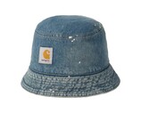 Carhartt WIP Belmar Bucket Hat Blue Destroy Was I037019 3