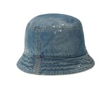 Carhartt WIP Belmar Bucket Hat Blue Destroy Was I037019 3