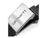 Carhartt WIP Clip Belt Chrome Black I019176 65