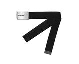 Carhartt WIP Clip Belt Chrome Black I019176 65