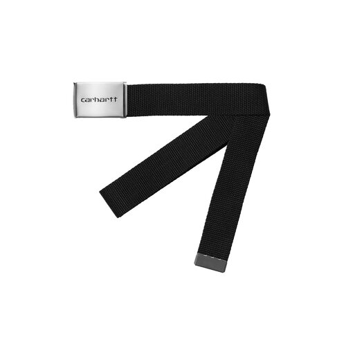 Clip Belt Chrome Black I019176 65