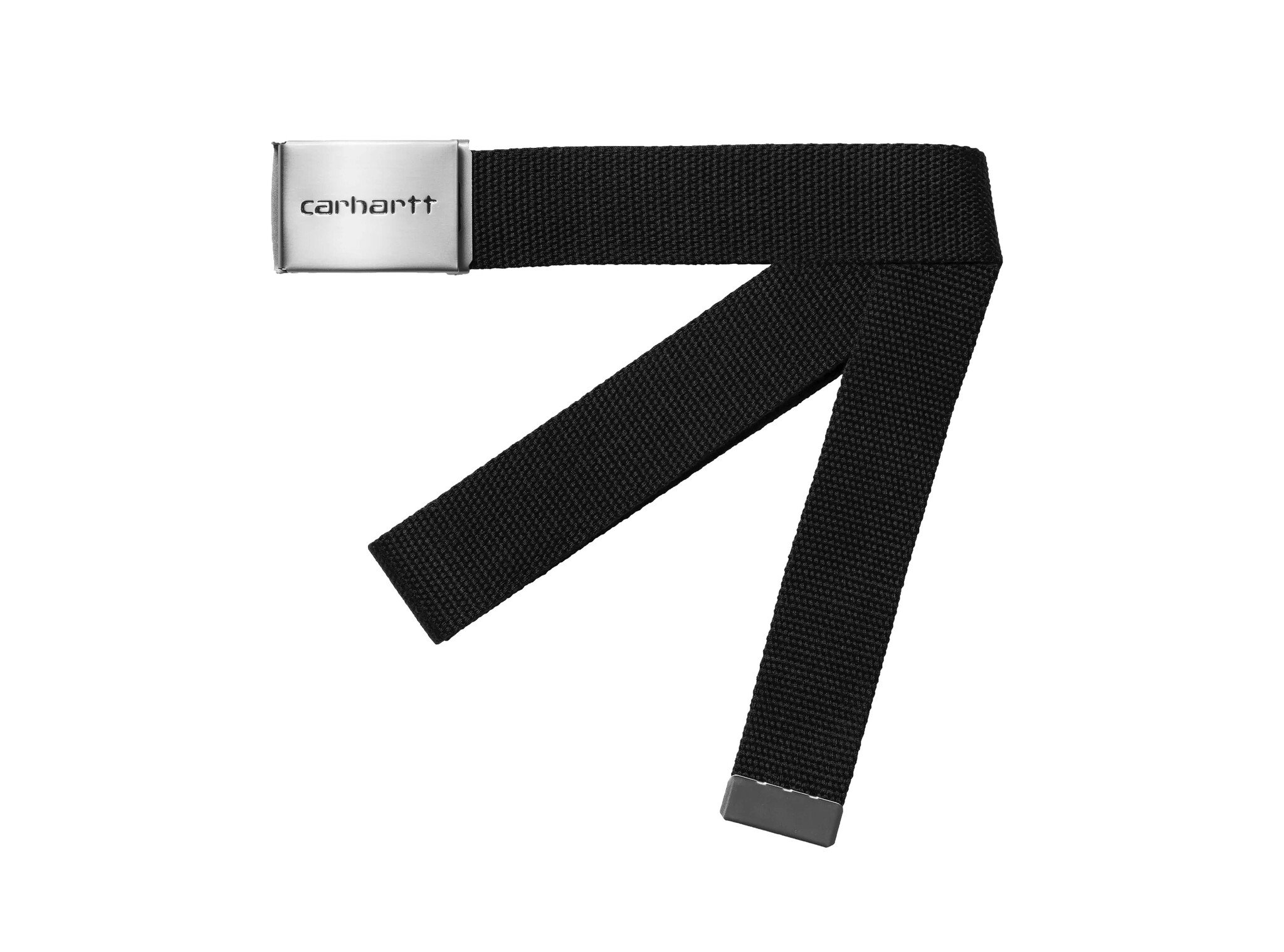 Carhartt WIP Clip Belt Chrome Black I019176 65