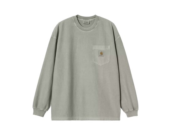 Carhartt WIP LS Loose Pocket Shady Green I036862 9