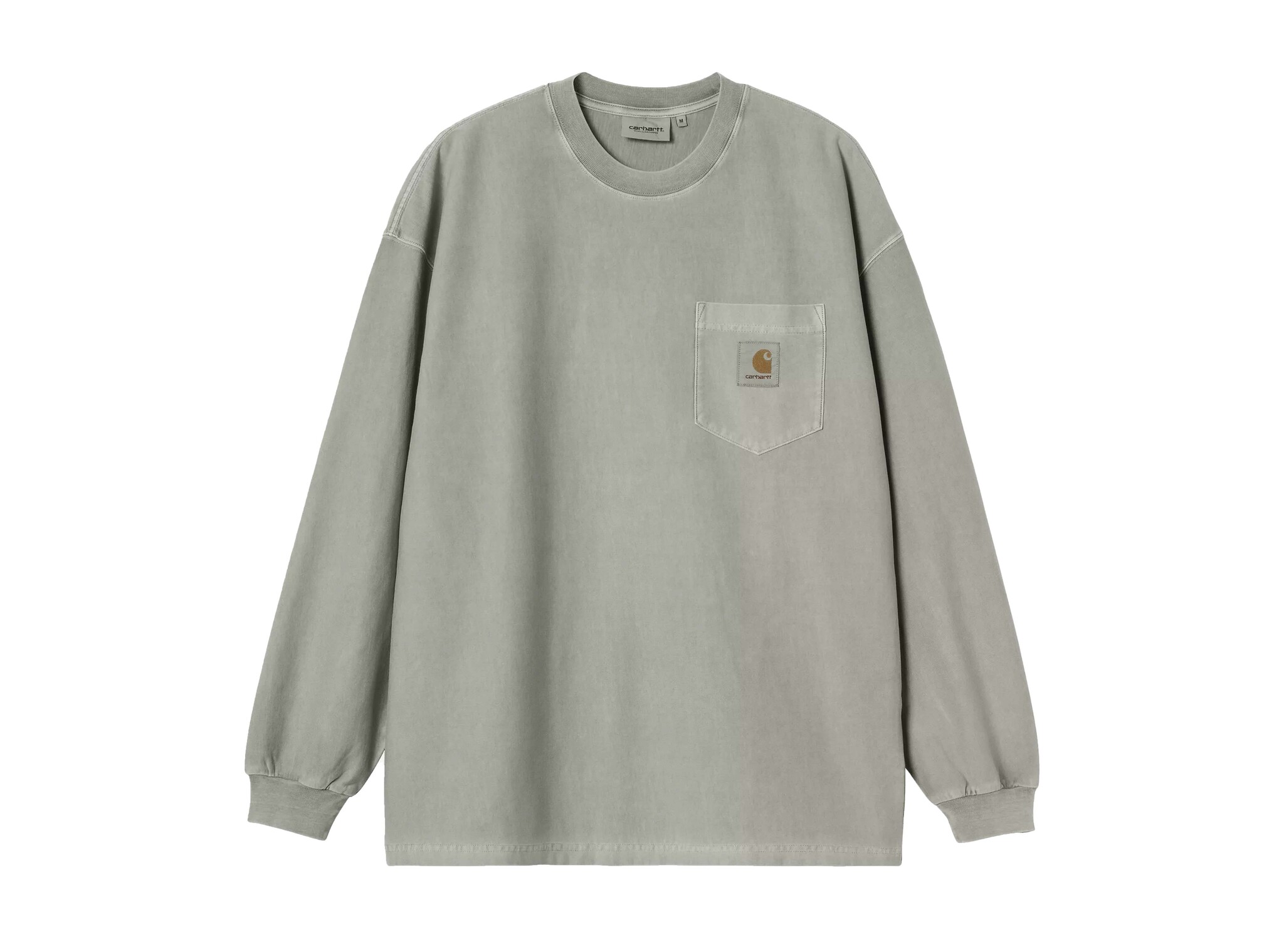 Carhartt WIP LS Loose Pocket Shady Green I036862 9