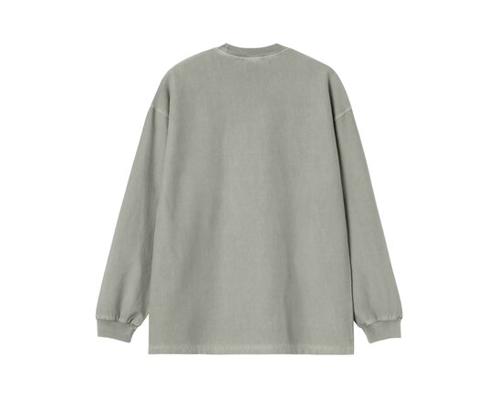 Carhartt WIP LS Loose Pocket Shady Green I036862 9