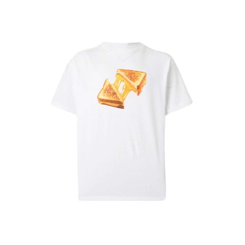 SS Cheese Toast T-shirt White I036882.02.XX.03