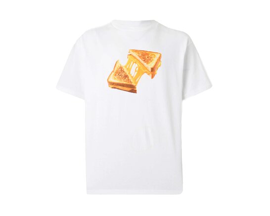 Carhartt WIP SS Cheese Toast T-shirt White I036882.02.XX.03