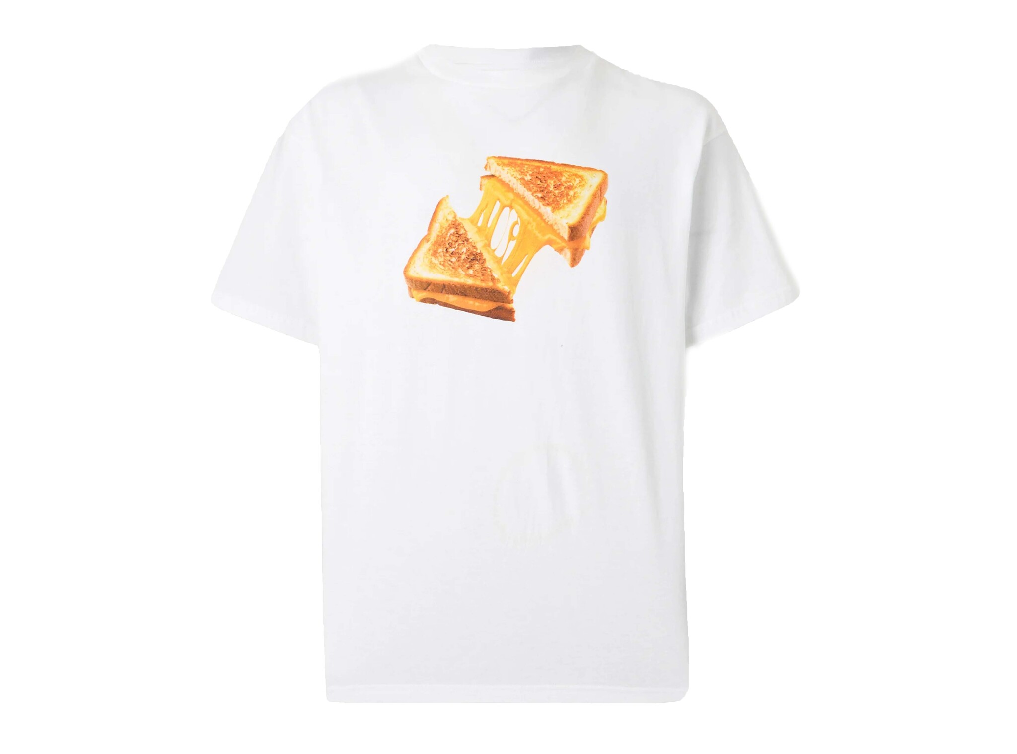 Carhartt WIP SS Cheese Toast T-shirt White I036882.02.XX.03