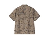 Carhartt WIP SS Travon Shirt Duck Feather Print Cypress Black I036808 3