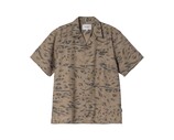 Carhartt WIP SS Travon Shirt Duck Feather Print Cypress Black I036808 3