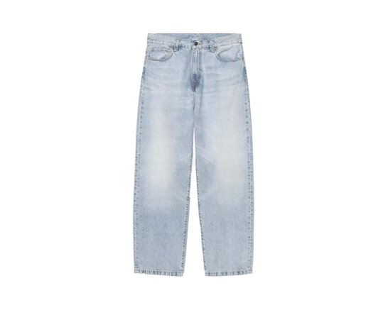 Carhartt WIP Landon Pant Blue Heavy Worn Bleached I030468.01.WU.00