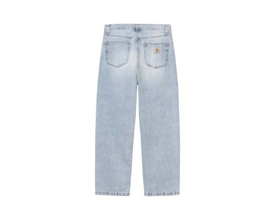 Carhartt WIP Landon Pant Blue Heavy Worn Bleached I030468.01.WU.00