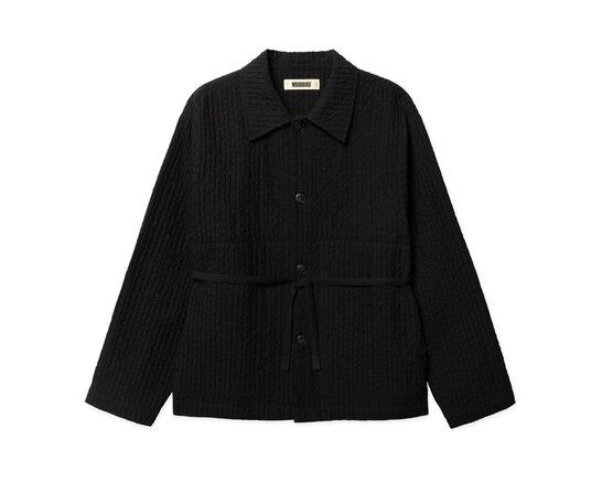 Woodbird WBOchi Quilt Jacket Black 2616 905