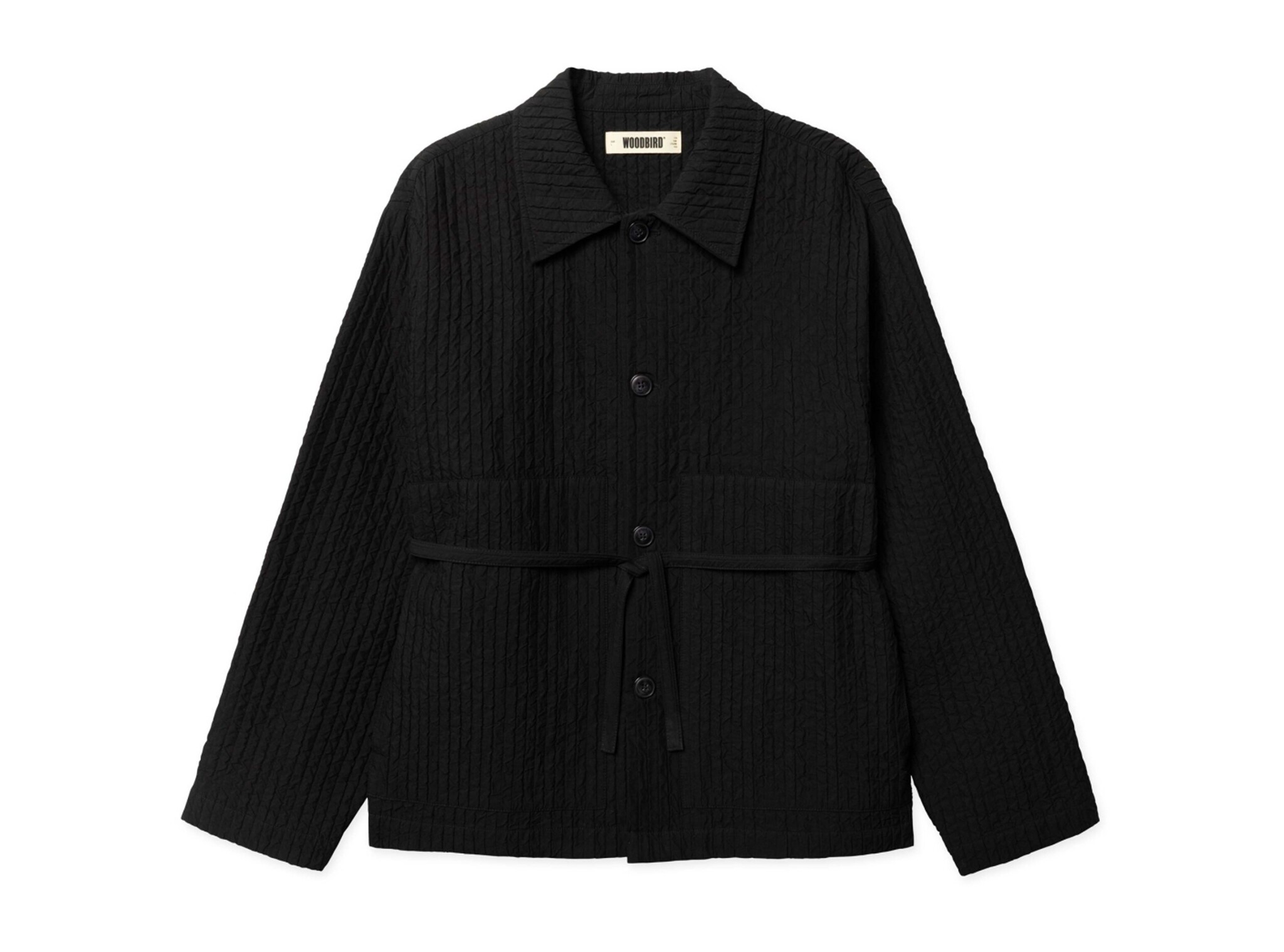 Woodbird WBOchi Quilt Jacket Black 2616 905