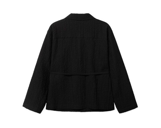 Woodbird WBOchi Quilt Jacket Black 2616 905