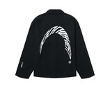 Woodbird WBDave Warp Jacket Black 2626 900