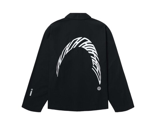 Woodbird WBDave Warp Jacket Black 2626 900