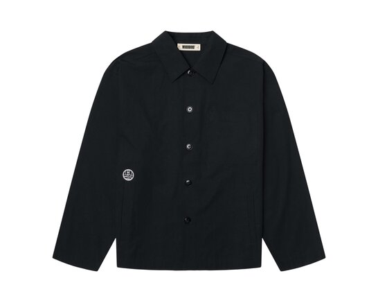 Woodbird WBDave Warp Jacket Black 2626 900