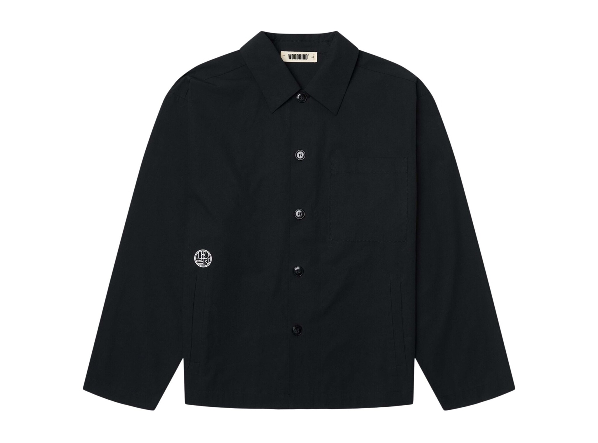Woodbird WBDave Warp Jacket Black 2626 900