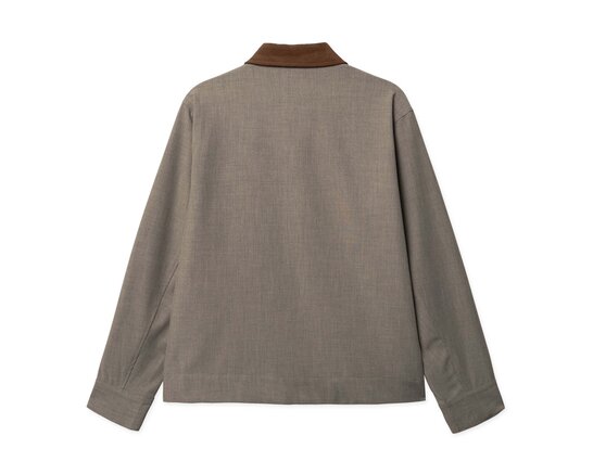 Woodbird WBPon Guan Work Jacket Sand Melange 2616 903