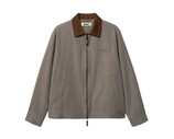 Woodbird WBPon Guan Work Jacket Sand Melange 2616 903