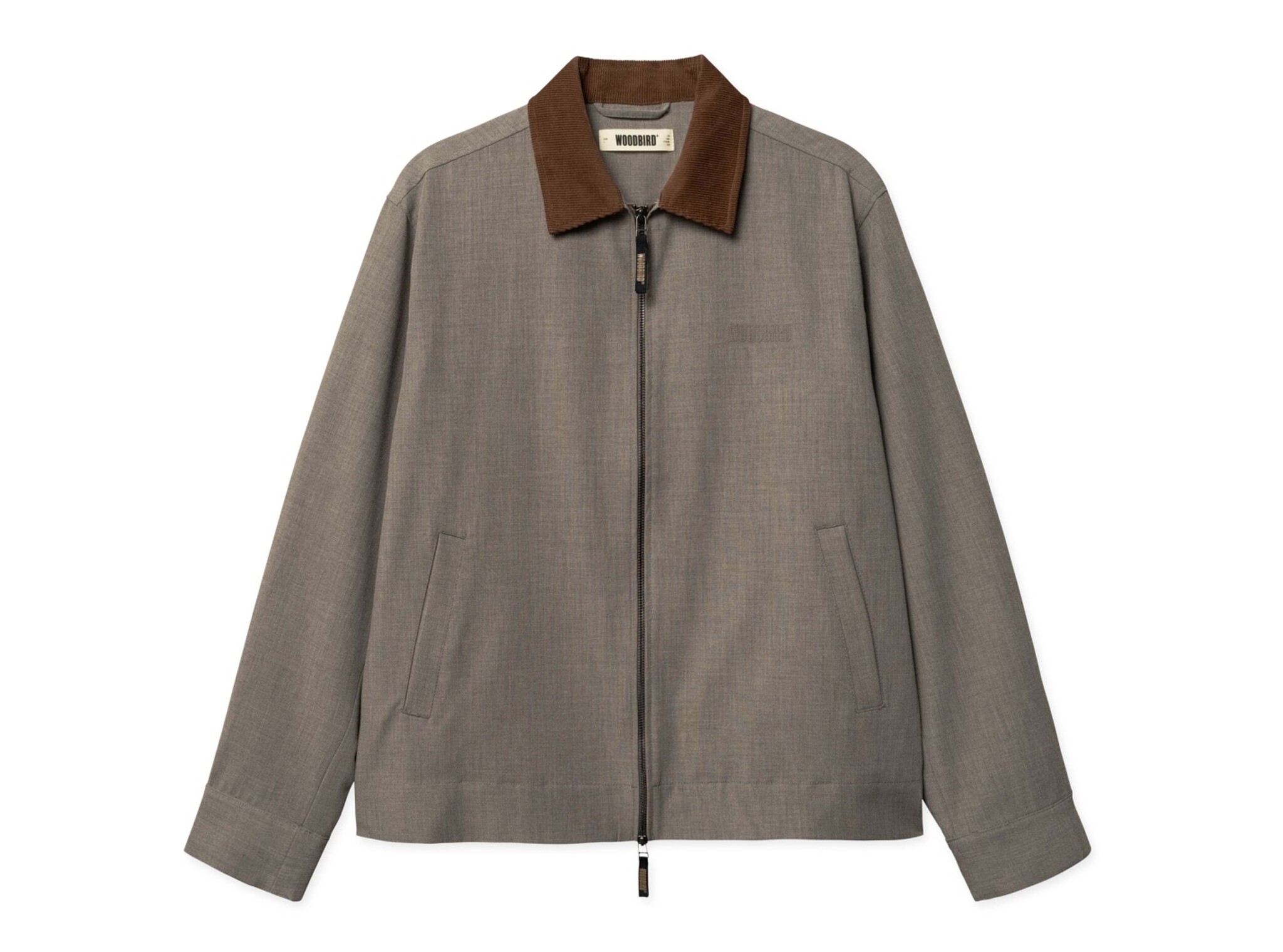 Woodbird WBPon Guan Work Jacket Sand Melange 2616 903