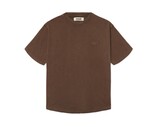 Woodbird WBBaine Warp Acid Tee Washed Brown 2626 404