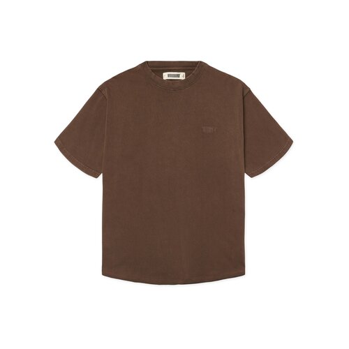 WBBaine Warp Acid Tee Washed Brown