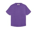 Woodbird WBBaine Warp Acid Tee Washed Purple 2626 404