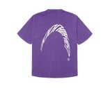 Woodbird WBBaine Warp Acid Tee Washed Purple 2626 404