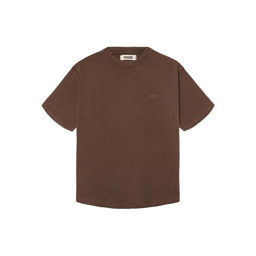 WBBalo Washed Tee Washed Brown 2515 410