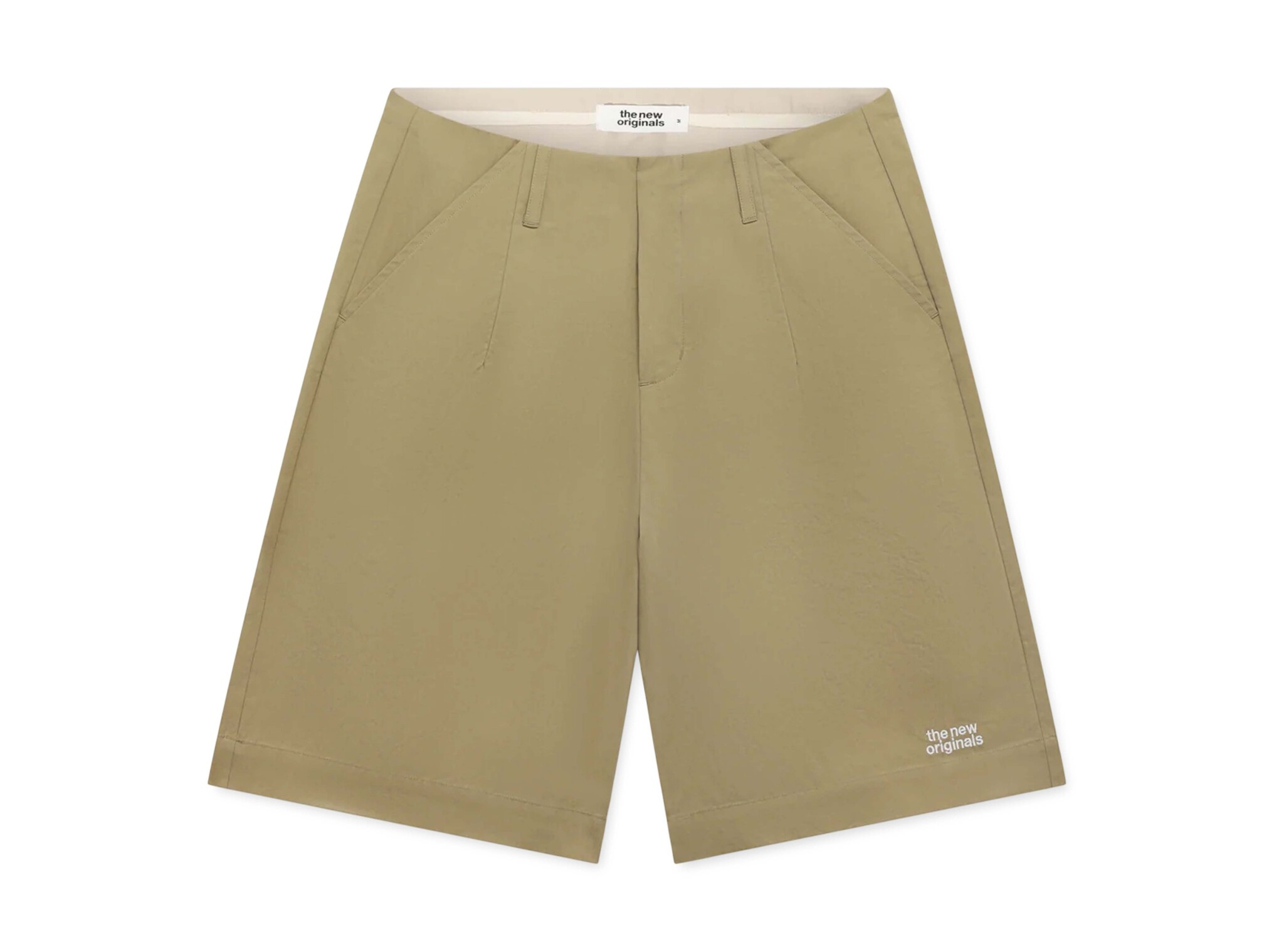 The New Originals Emblem Shorts Khaki TNO481