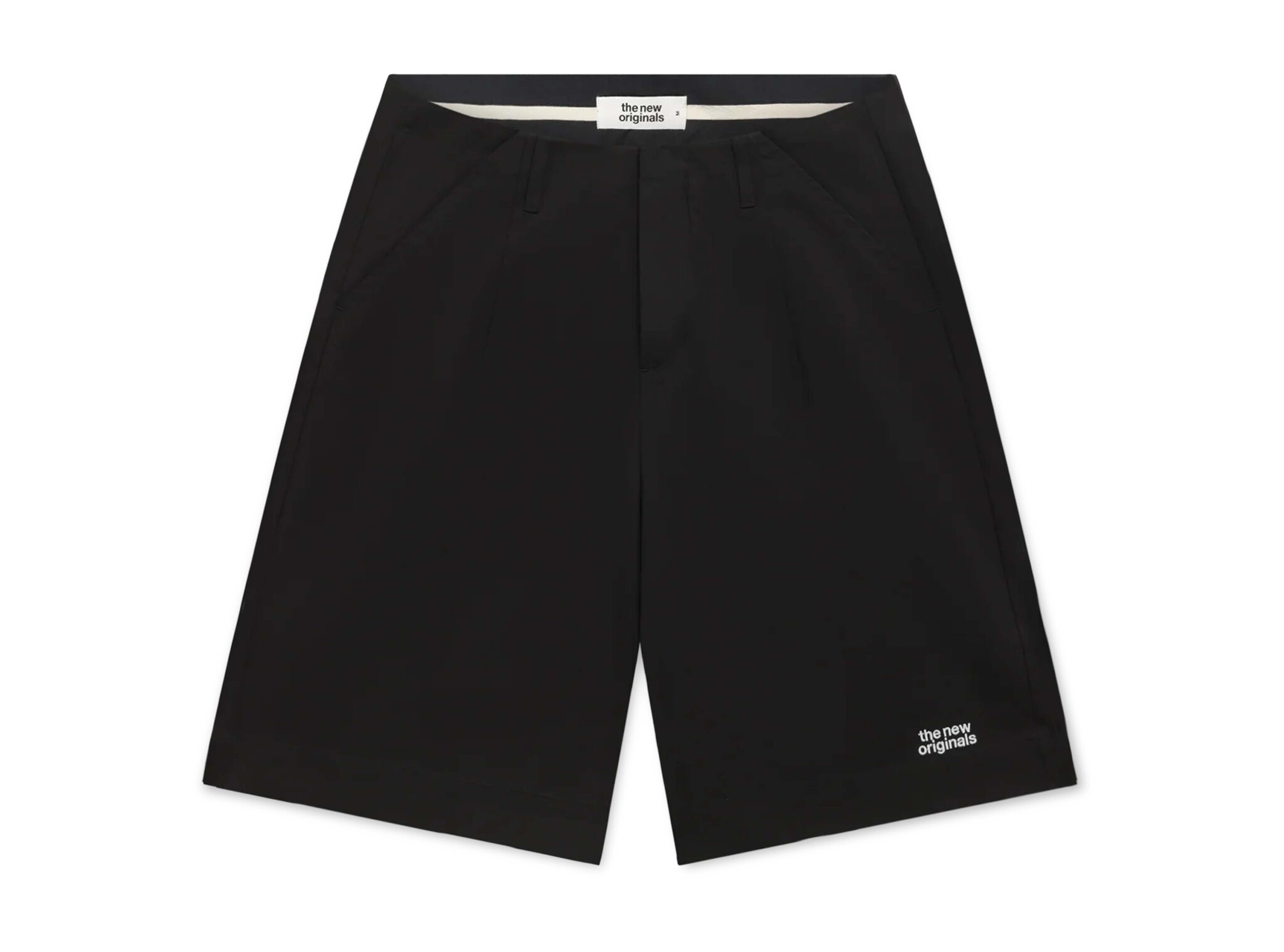 The New Originals Emblem Shorts Black TNO482