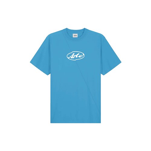 Circle Logo Tee Blue SS26 107T